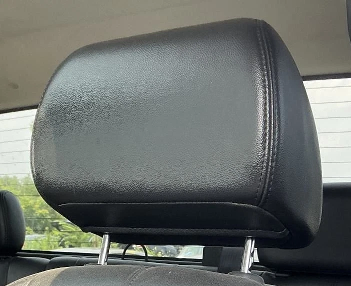 SILVERADO 1500 PICKUP  2009 Front Seat Headrest Black Leather 850050 - Image 1 of 4