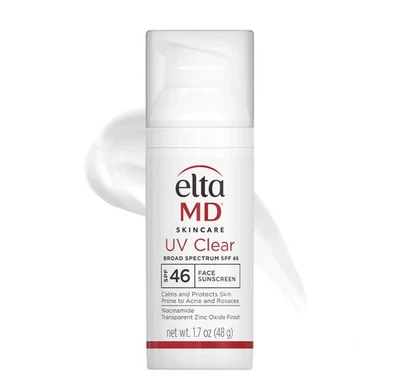 Protector solar facial de amplio espectro EltaMD FPS 46 (1,7 oz) nuevo en caja Foto 1 de 3