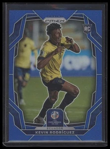 2024 Panini Prizm CONMEBOL Copa America #66 Kevin Rodríguez Blue - Imagen 1 de 2