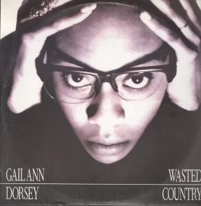 Gail Ann Dorsey Wasted Country 12" vinyl UK Wea 1988 wasted mix b/w acappella - Image 1 of 1