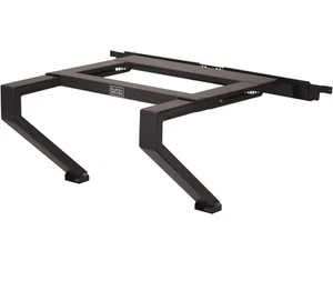 Support de fenêtre climatiseur NOIR + DECKER, support de support AC sans perceuse - Photo 1/5