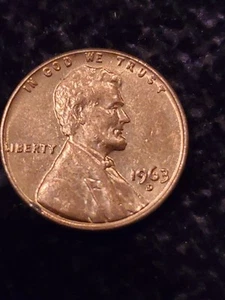 1963 Lincoln Penny error on date - Picture 1 of 4