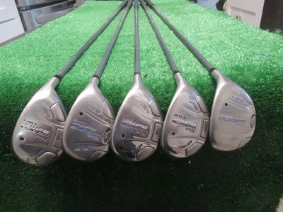 KING COBRA BAFFLER TWS DWS HYBRID 3 4 5 6 7 SET HYBRIDE DAMEN GRAPHIT RH - Bild 1 von 4