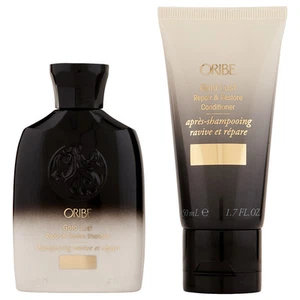Oribe Gold Lust Repair & Restore Shampoo 75 ml & Conditioner 50 ml Travel Size - Picture 1 of 1