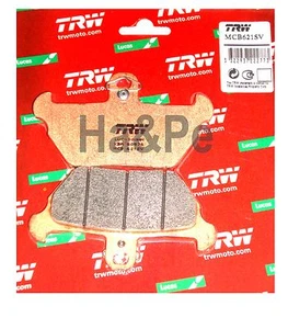 Pastiglie freno BMW R 80 800 R LUCAS MCB 621 SV - Foto 1 di 1