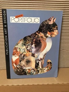 PUBLICATION ART & DESIGN - ADWEEK PORTFOLIO 1990 Vintage - Picture 1 of 6