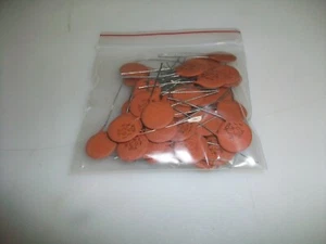 .01 1 Kv. DC. Y5P DISC CAPACATORS BAG Of 50 EA. - Picture 1 of 2