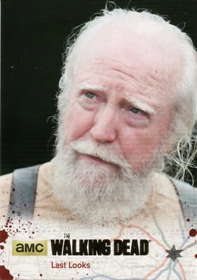 The Walking Dead Season 4 Part 1, Gold Foil Parallel Base Card 20 #23/25 - Image 1 of 2