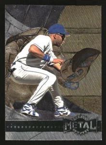 1996 Metal Universe #206 Jose Vizcaino - Picture 1 of 2