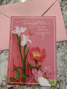 Mother’s Day Daughter You’re Special 5.5”x8” Large Hallmark Greeting Card - Picture 1 of 8
