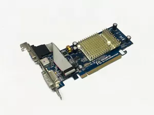 Gigabyte ATI X300 SE GV-RX30HM256DP 256mb GPU PCI-E Vintage Computing Gaming - Picture 1 of 5