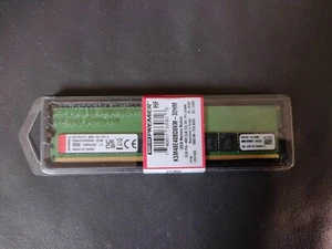 ECC Unbuffered UDIMM DDR5 32GB Kingston Server Premier Ksm48e40bd8km-32hm 4800MH - Bild 1 von 9