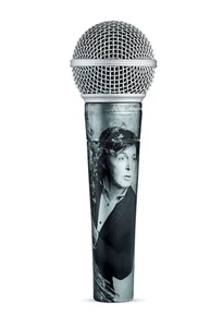 Shure PAUL McCARTNEY Limited Edition SM58 Microphone Serial #241-#011 BUY IT NOW - Picture 1 of 6