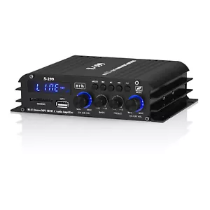 Mini 4.0-Kanal Digital-Leistungsverstärker Bluetooth Heim/Auto Speaker Amplifier - Bild 1 von 9