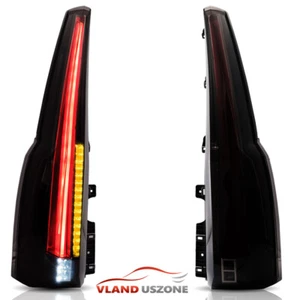 Luces traseras somke freno LED estilo Cadillac escalada se adapta a 15-20 GMC Yukon LH + RH - Imagen 1 de 11