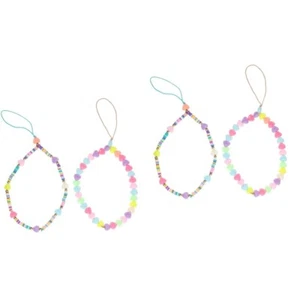 2 PCS Colorful Phone Charms Beaded Strap Mobile Lanyard - Zdjęcie 1 z 12