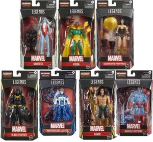 Figura Marvel Legends Avengers 6" BAF The Void - Juego de 7 EN STOCK - Imagen 1 de 1