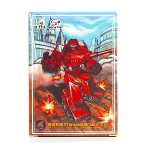 MengPiHou MPH-S03 MPH Studio Warpath Mini-02 Armored Wizard Action Figure toy - Picture 1 of 8