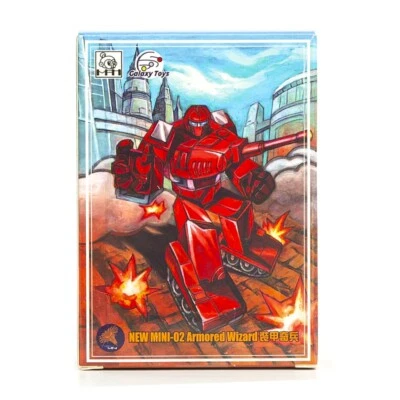 MengPiHou MPH-S03 MPH Studio Warpath Mini-02 Armored Wizard Action Figure toy - Image 1 of 4