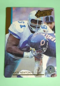 Vaqueros de Dallas Nate Newton 1992 #58 llenos de acción - Imagen 1 de 2