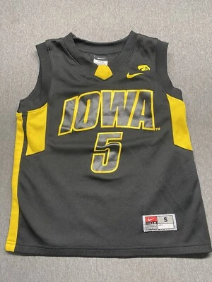 Nike Team Iowa Hawkeyes College Basketball Jersey #5 Size Small - Image 1 of 4