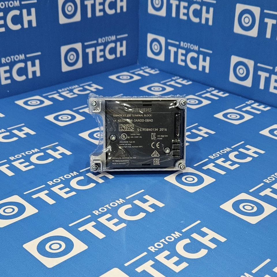 SIEMENS 6ES7 194-3AA00-0BA0 NEW-OPEN BOX FedEx postpaid shipment - Image 1 of 1