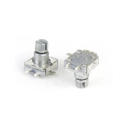 With Push Switch Digital Potentiometer 10/15/20mmRotary Shaft Encoder EC11 5Pin - Image 1 of 4