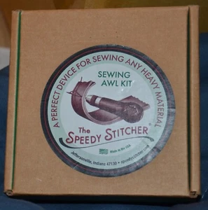 Silver Creek Speedy Stitcher Sewing Awl Kit new T110 - Picture 1 of 7