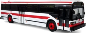 Iconic Replicas MCI Classic Transit Bus TTC Toronto Transit Commission - Picture 1 of 1