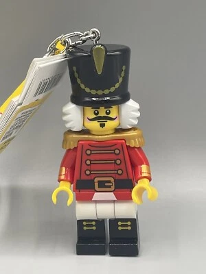 LEGO 5008989 CASCANUECES Llavero LUZ Extra LG Minifigura Luces LED, NUEVO con Etiqueta Foto 1 de 4