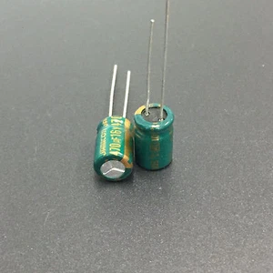 10pcs 470uF 16V JAMICON WL 8x11.5 16V470uF Low Impedance Electrolytic capacitor - Picture 1 of 2