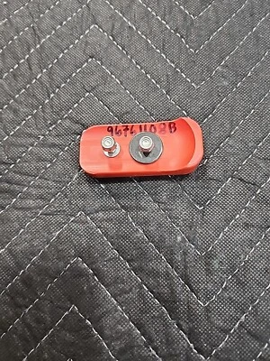 Reposapiés Ducati Hypermotard protección clavija deslizante 96761108B Foto 1 de 3