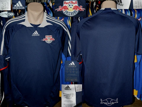 Red Bull Salzburg Adidas 2007/2008 Away Austria Bundesliga Jersey Trikot Shirt Cover