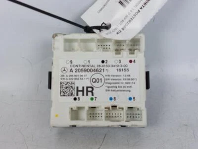 A2059004621 CENTRALINA COMFORT DX PORTA POSTERIORE MERCEDES-BENZ CLASSE C (W205) - Immagine 1 di 3