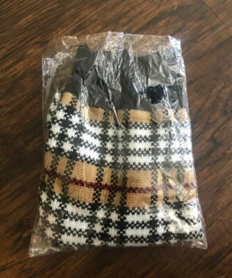 Dog Sweater for small dog Shih Tsu Knitted Size XXL - Image 1 of 4