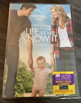 Life As We Know It DVD - 2010.  Brand New Movie Sealed Never Opened.  Video - Image 1 of 3