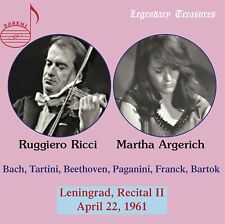 Ruggiero Ricci and Martha Argerich: Leningrad Recital April 22, 1961, ricci/Arge