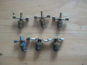 COLLECTION OF CLASSIC CAR RADIATOR DRAIN TAPS - Picture 1 of 3