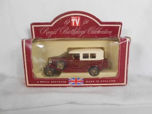 LLEDO DAYS GONE ROLLS-ROYCE - QUEEN ELIZABETH II 65TH BIRTHDAY CELEBRATION 1991 - Picture 1 of 6