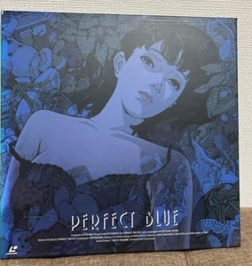 Perfect Blue Laserdisc laser disc Anime Booklet Combine Ok Satoshi Kon - Picture 1 of 11