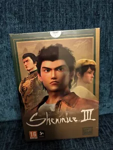 Shenmue 3 - Pix'n'Love - Ultra Rare Collector's Edition - PS4 - Neu & Sealed - Bild 1 von 1