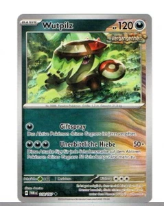 Wutpilz - TWM DE - 118/167 - Uncommon - Bild 1 von 1