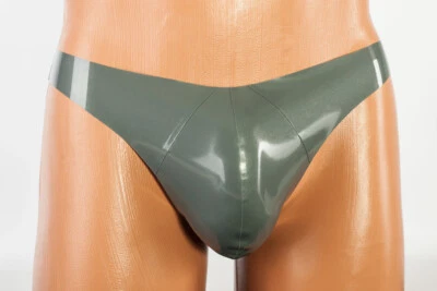Latex Herren Slip, Tanga, Rubber, Fetisch, Gummi - Bild 1 von 3