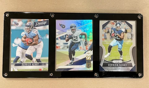 DERRICK HENRY 3 CARD PLAQUE TENNESSEE TITANS Cover