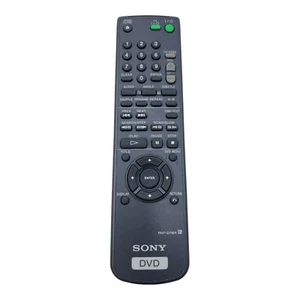 DVD remoto Sony RMT-D116A - DVP-S350, DVP-S36, DVP-S360, DVP-S363, DVP-S365 - Imagen 1 de 2