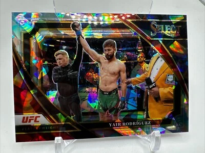 Yair Rodriquez 2023 Select Cracked Ice 7/8 UFC - 162 - Image 1 of 2