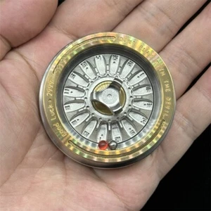 Número Ruleta Fidget Spinner EDC Metal Adulto Juguete Inquieto TDAH Hilandero de Mano - Imagen 1 de 5