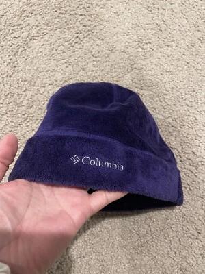 Women's COLUMBIA Omni Heat Fur Fleece Winter Beanie Size L/XL - Image 1 of 4