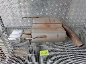 Silenziatore di scarico/marmitta di scarico Mercedes Classe C W202 AMG - Foto 1 di 7