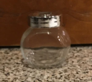 Mini Small Glass favor jars With Lids 1.5 OZ Lot Of 24 - Picture 1 of 3